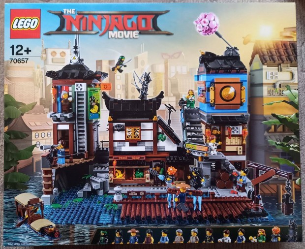 LEGO 70620 - 70657 The Ninjago Movie, Ninjago City bontatlan