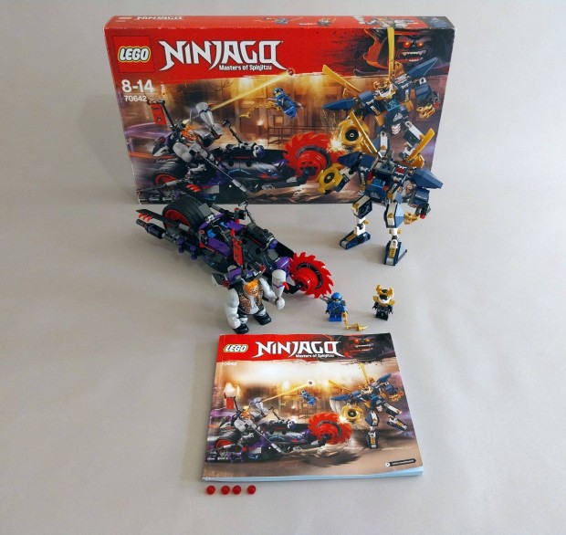 LEGO 70642 Ninjago Killow vs. Samurai X