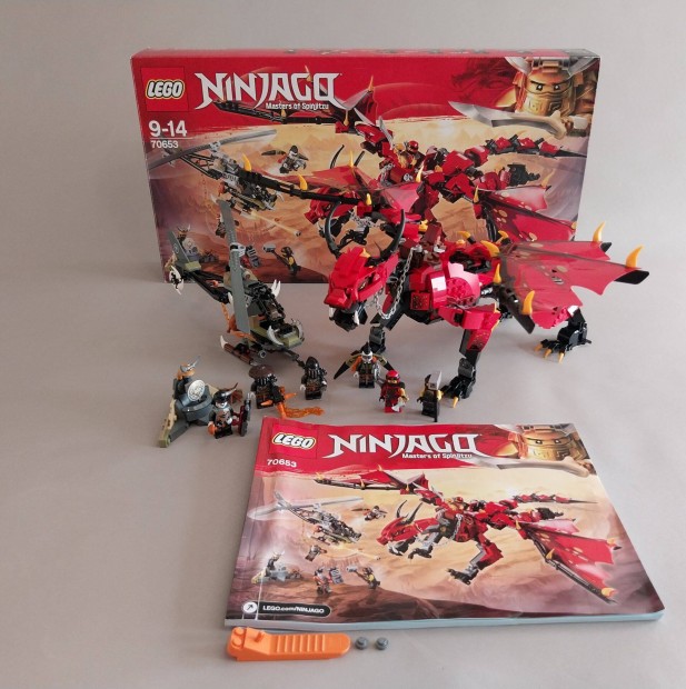 LEGO 70653 Ninjago Firstbourne