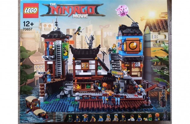 LEGO 70657 The Ninjago Movie, Ninjago City bontatlan