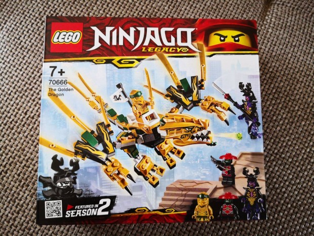 LEGO 70666 Ninjago - Az aranysrkny