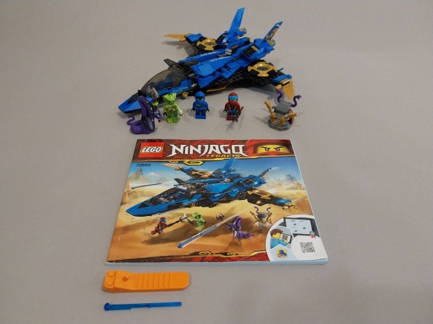 LEGO 70668 Ninjago Jay's Storm Fighter