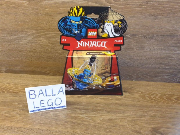 LEGO 70690 Ninjago - Jay Spinjitzu nindzsa trningje j - Bontatlan