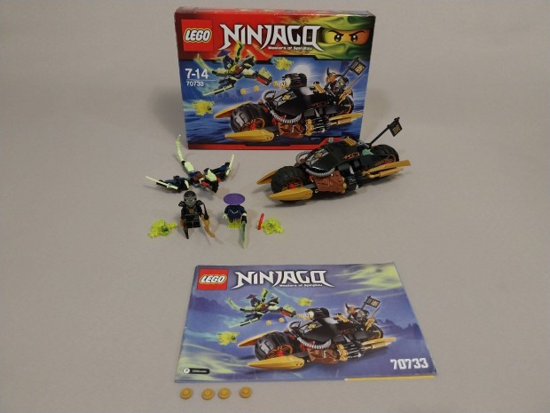 LEGO 70733 Ninjago Blaster Bike