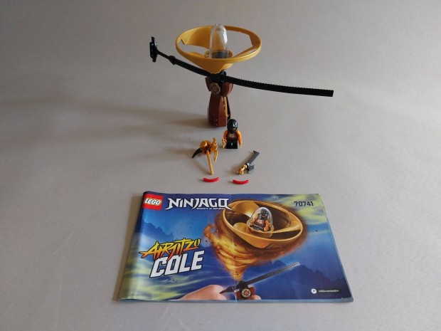 LEGO 70741 Ninjago Airjitzu Cole Flyer
