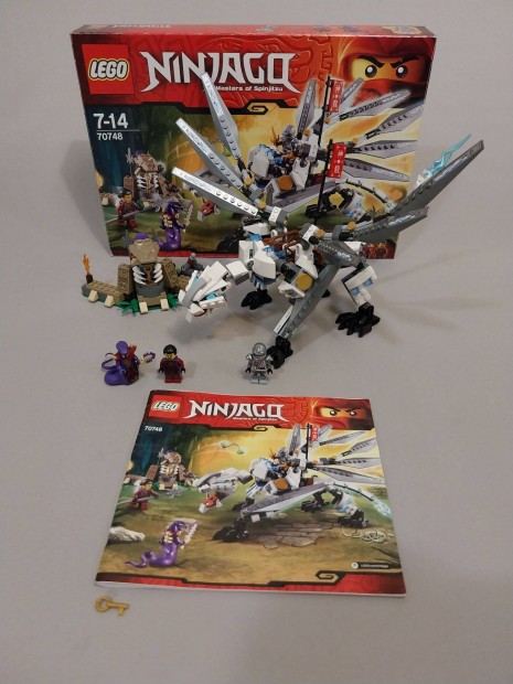 LEGO 70748 Ninjago Titanium Dragon