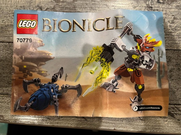 LEGO 70779 Bionicle - ritka darab