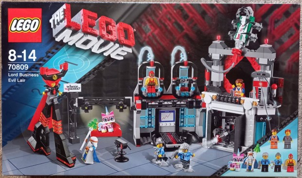 LEGO 70809 The Lego Movie Lord Business Evil Lair, bontatlan