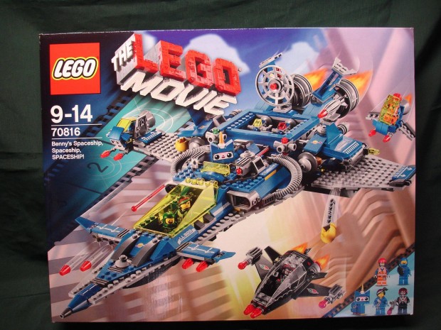 LEGO 70816 Benny rhajja Bontatlan