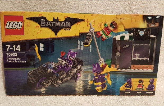 LEGO 70902 Batman Movie Macskanő motoros hajsza