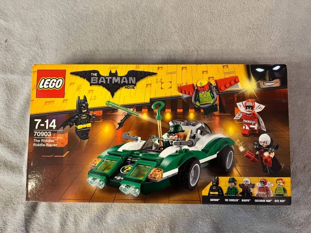 LEGO 70903 Batman - Riddler autója