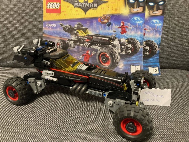 LEGO 70905 The Batman Movie Batmobile