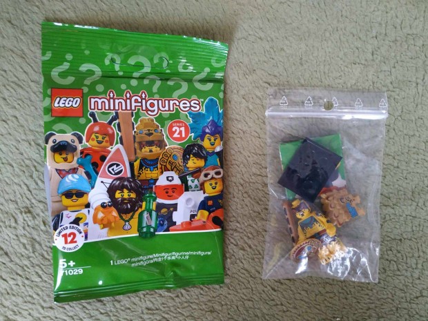 LEGO 71029 Gyjthet minifigurk 21. sorozatbl - Aztk