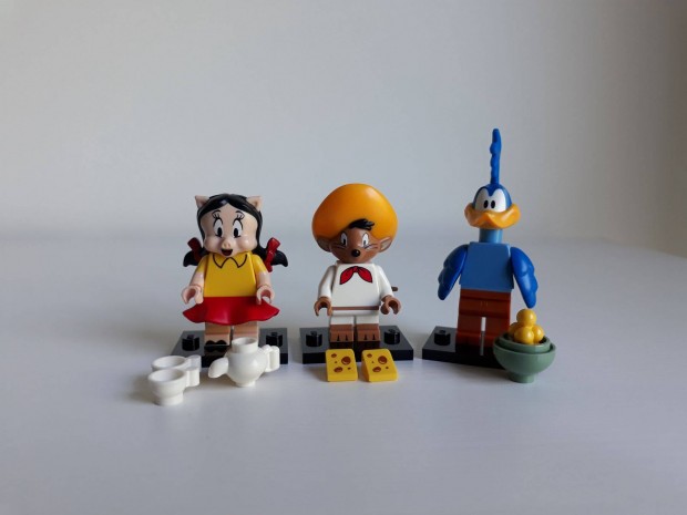 LEGO 71030 Looney Tunes - Gyalogkakukk + Speedy Gonzales + Petunia j