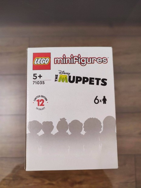 LEGO 71035 The Muppets Minifigurk 6-os csomag - j! Bontatlan!