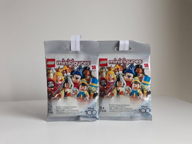 LEGO 71038 Disney 100 - Pinokki + Tcsk Tihamr Bontatlan j