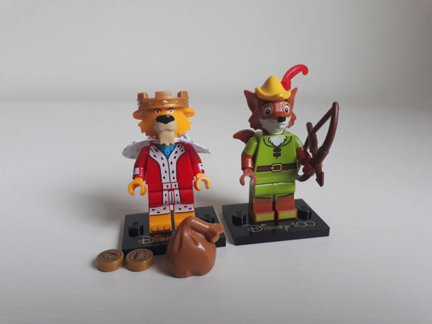 LEGO 71038 Disney 100 - Robin Hood + Prince John j