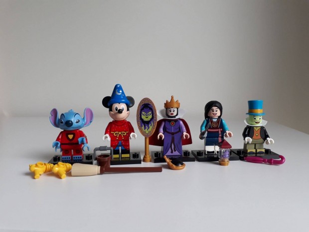 LEGO 71038 Disney 100 - figurk ( 5 db ) j