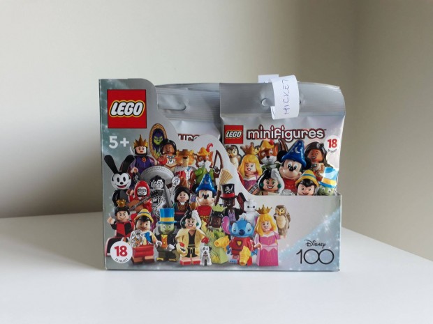 LEGO 71038 Disney 100 - teljes sor ( 18 db minifigura ) Bontatlan j