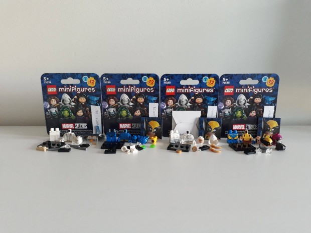 LEGO 71039 Marvel S2 - Wolverine + Moon Knight + Beast + Mr. Knight j