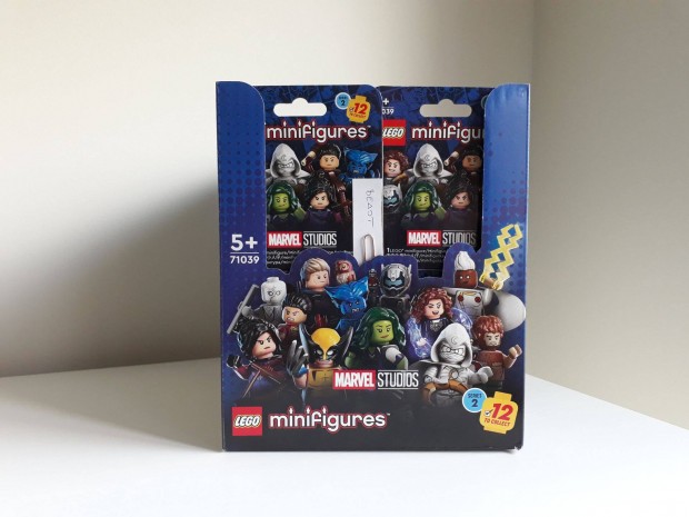 LEGO 71039 Marvel Studios S2 - teljes sor (12 db minifigura) j