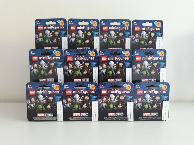 LEGO 71039 Marvel Studios S2 - teljes sor - 12 figura j