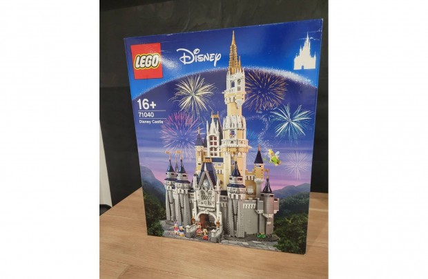 LEGO 71040 A Disney kastly