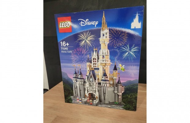 LEGO 71040 A Disney kastly