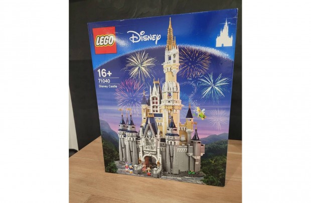 LEGO 71040 A Disney kastly