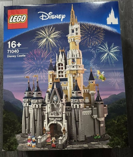 LEGO 71040 Disney kastly j Bontatlan