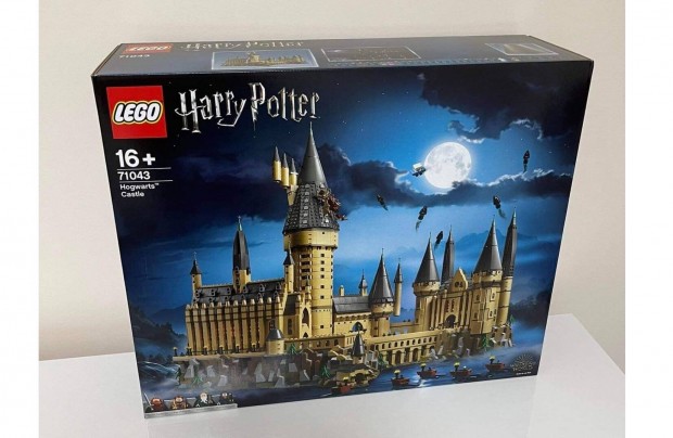 LEGO 71043 - Harry Potter kastly j, Bontatlan!