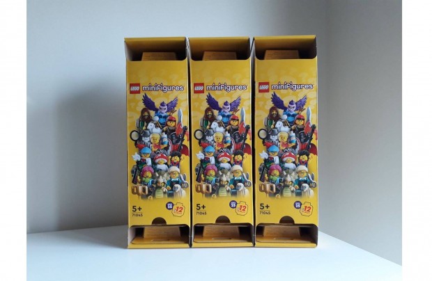 LEGO 71045 25. sorozat - teljes sor ( 12 db minifigura ) Bontatlan j
