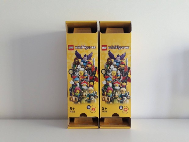 LEGO 71045 25. sorozat - teljes sor ( 12 db minifigura ) Bontatlan j