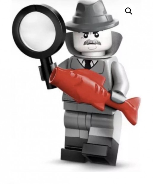 LEGO 71045 Minifigurk 25. sorozat - col25-1 Detektv j, bontatlan