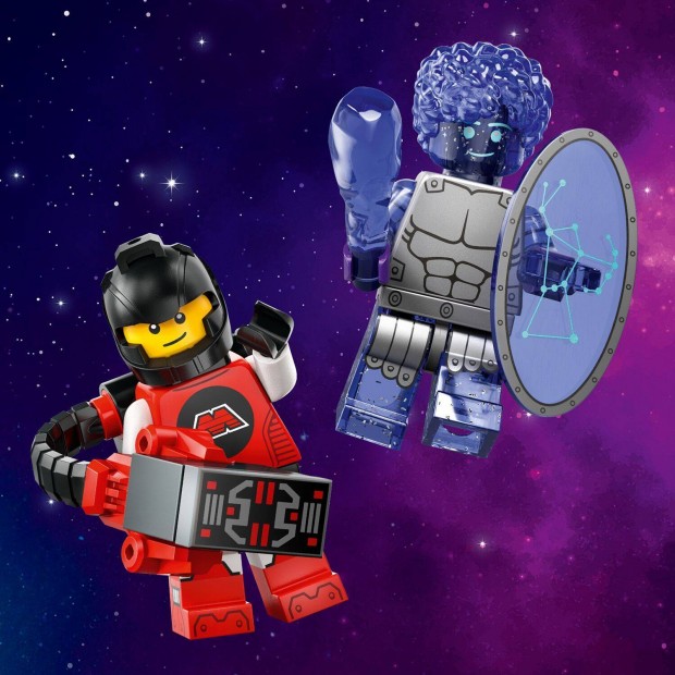 LEGO 71046 minifigura sorozat figuri