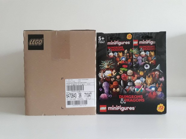 LEGO 71047 Dungeons & Dragons - Bontatlan karton , teljes sor - Új