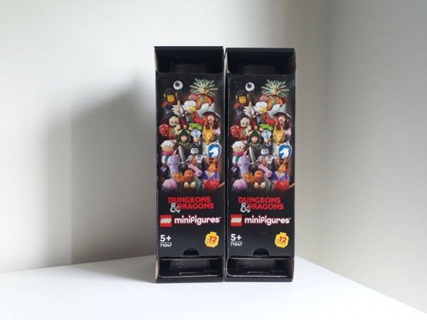 LEGO 71047 Dungeons & Dragons - teljes sor ( 12 figura ) Bontatlan Új