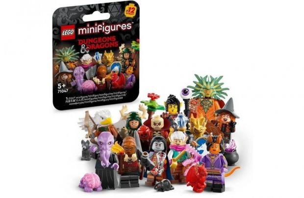 LEGO 71047 Dungeons & Dragons teljes minifigura sor