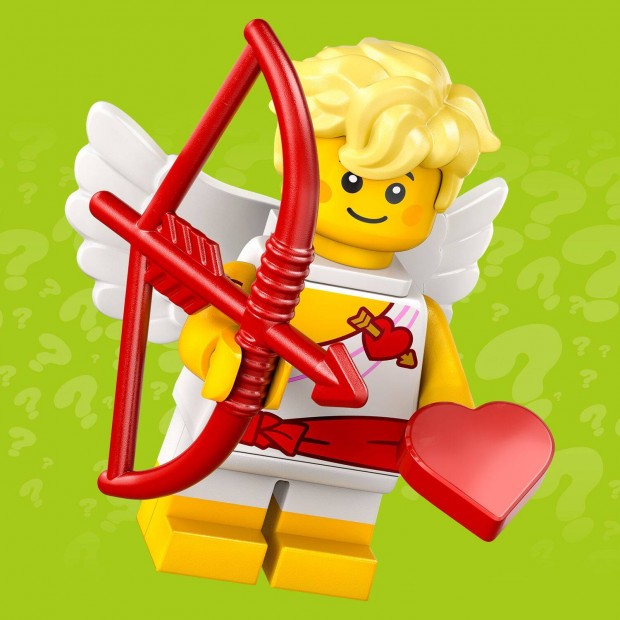 LEGO 71048 Minifigura 27. szria Cupido szerelem valentin