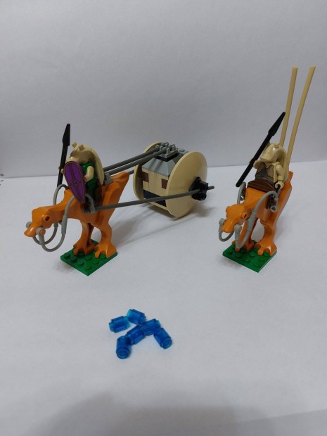 LEGO 7115 Gungan Patrol Hasznlt, hinytalan, tmutatval