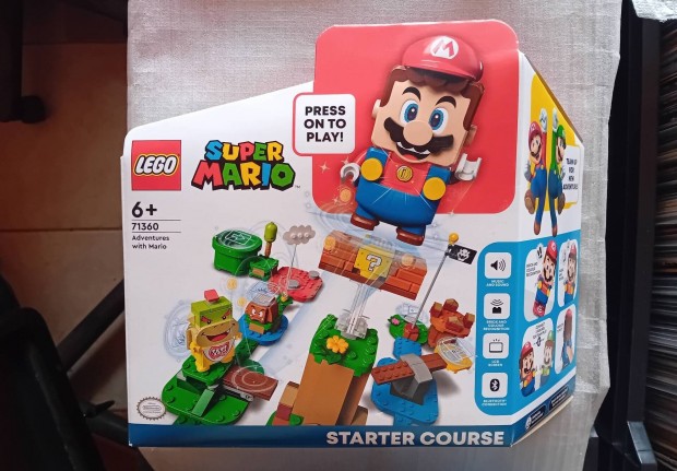 LEGO 71360  Super Mario - Mario kalandjai kezdplya 