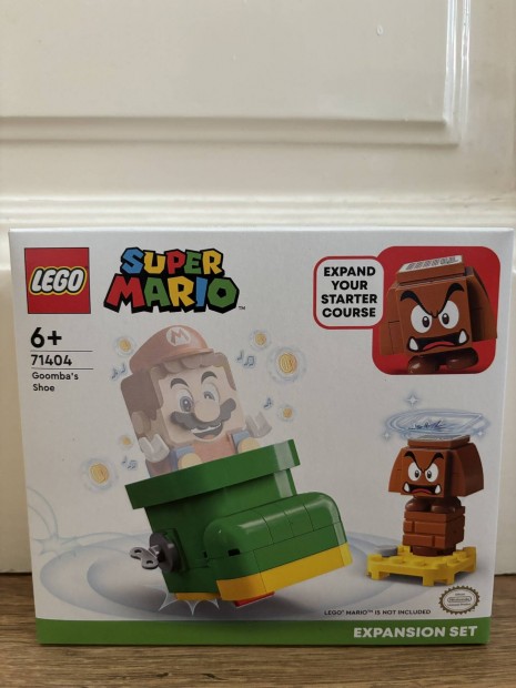 LEGO 71404 Super Mario - Goomba cipje