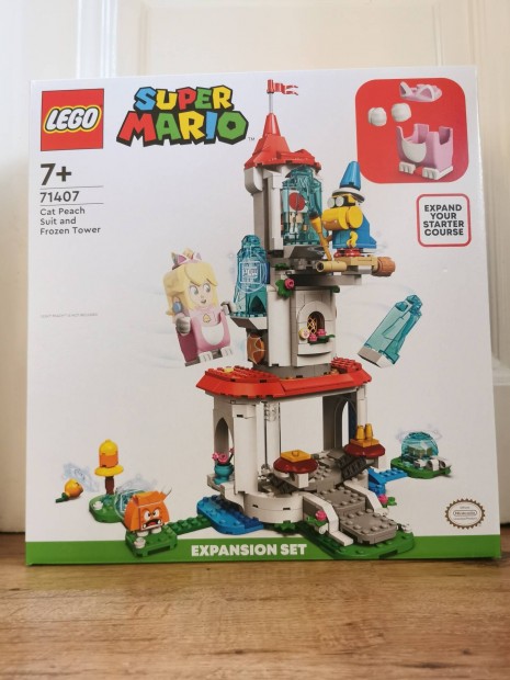 LEGO 71407 Super Mario - Peach macskajelmez s befagyott torony