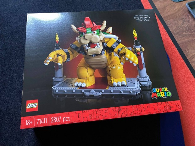 LEGO 71411 Super Mario A hatalmas Bowser