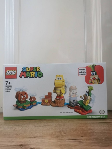 LEGO 71412 Super Mario - Big Bad sziget