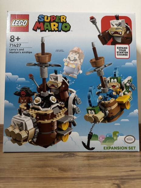 LEGO 71427 Super Mario - Larry and Morton lghaji kiegszt szett