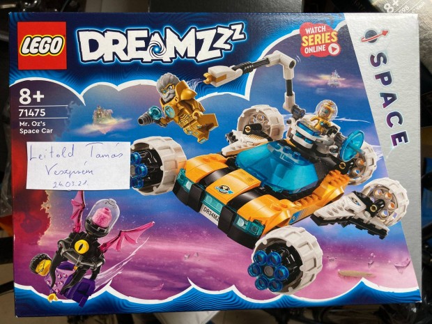 LEGO 71475 Dreamzzz - Mr. Oz rjrgnya