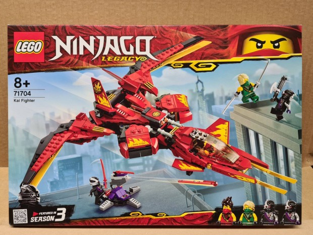 LEGO 71704 Ninjago Kai vadszgp Bontatlan