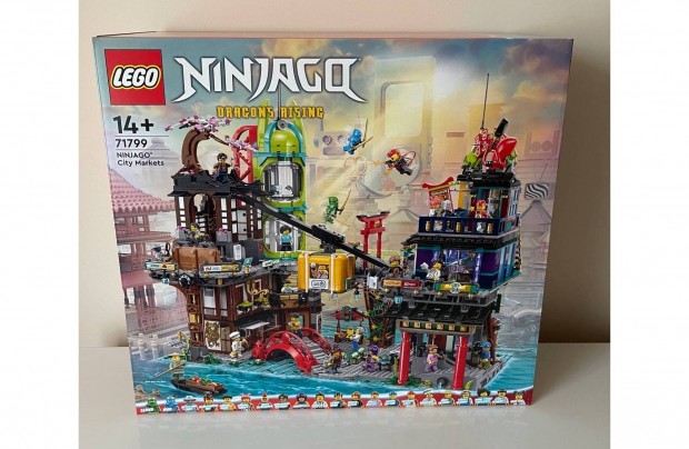LEGO 71799 - Ninjago City Piactere j, Bontatlan!