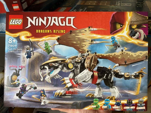 LEGO 71809 Ninjago - Egalt a srknymester